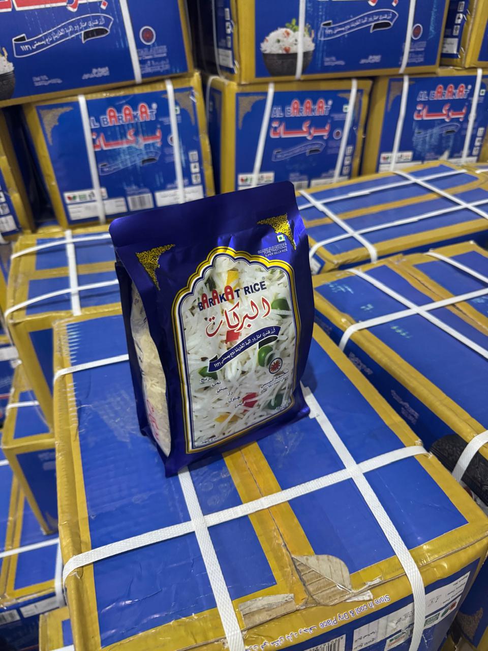 معلبات في المخزن