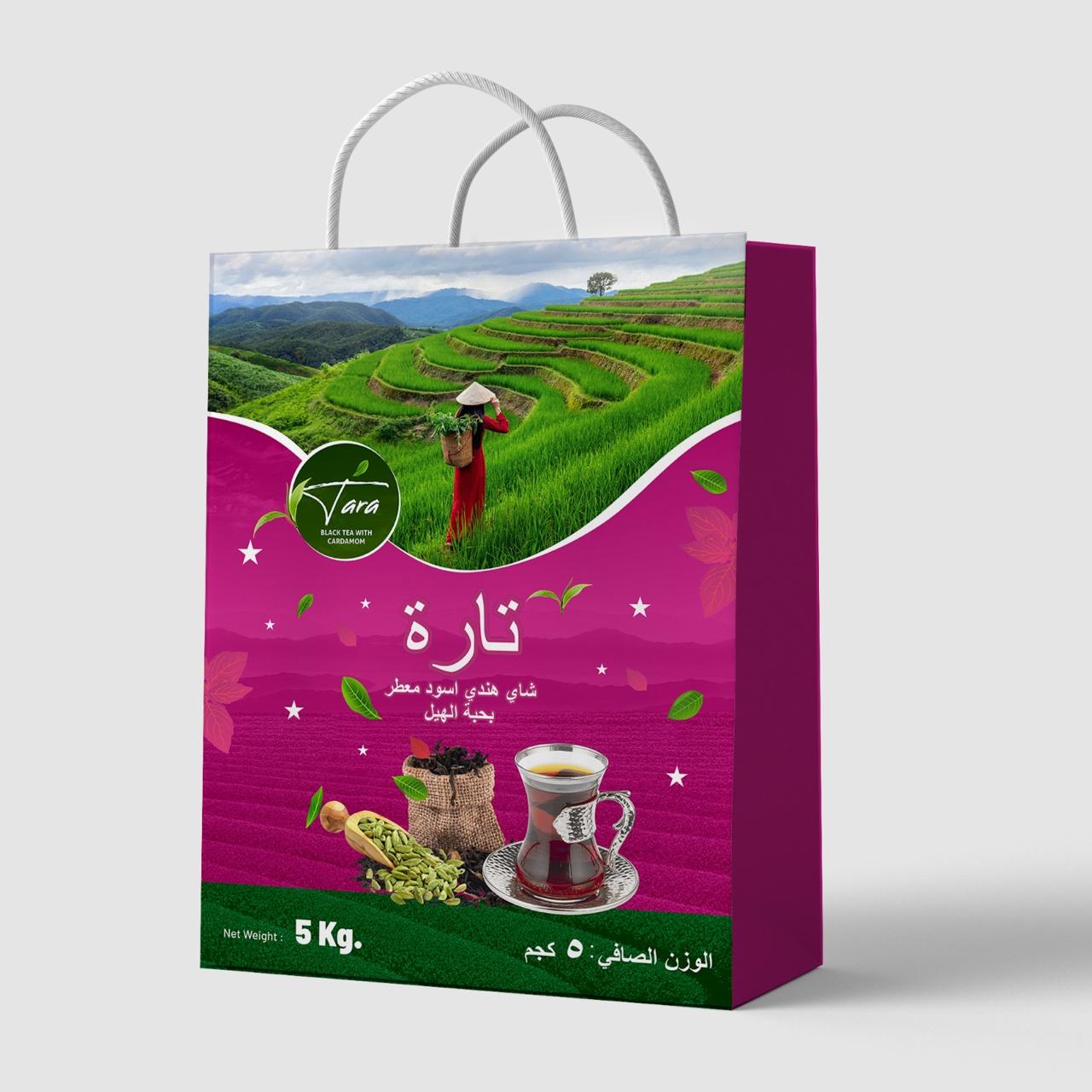 شاي تارة بالهيل